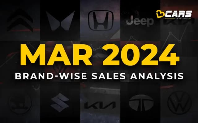 Brand-Wise March 2024 Car Sales Analysis