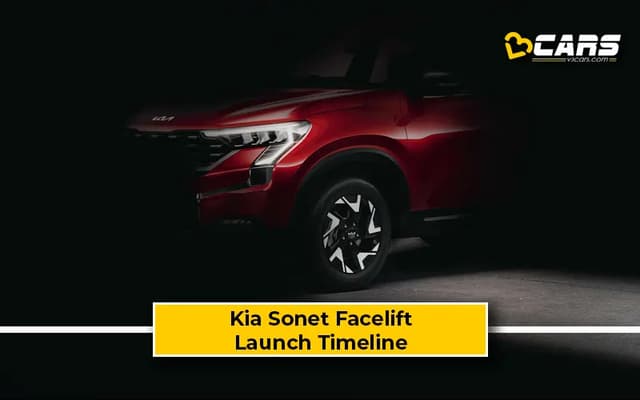 2024 Kia Sonet Facelift