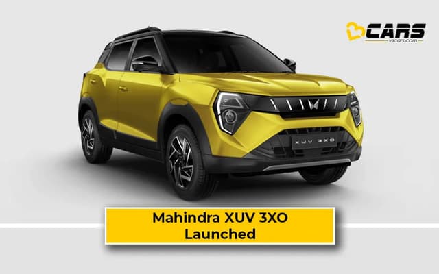 2024 Mahindra XUV 3XO