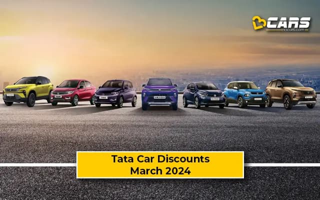Tata Car Offers March 2024