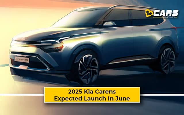 2025 Kia Carens Launch In June