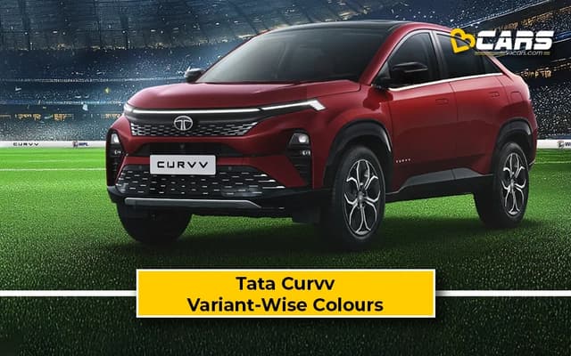 2025 Tata Curvv Exterior Colour Options