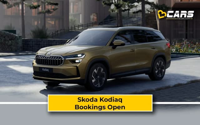 Skoda Kodiaq Bookings Open