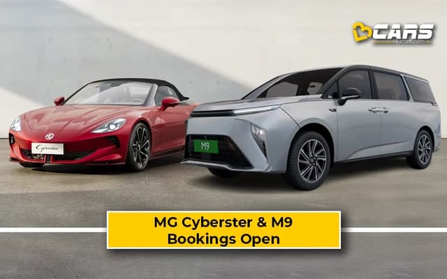 2025 MG Cyberster And M9 Bookings Open Ahead Of Launch