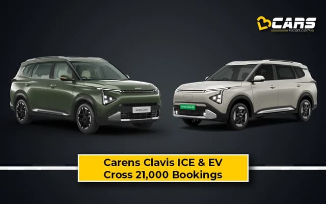 2025 Kia Carens Clavis ICE And EV Cross 21,000 Bookings In 4 Months