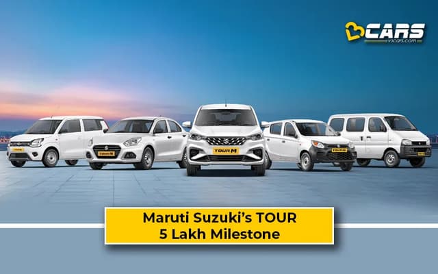 Maruti Suzuki’s TOUR Range