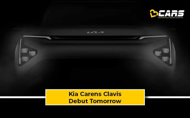 2025 Kia Carens Clavis Debut Tomorrow