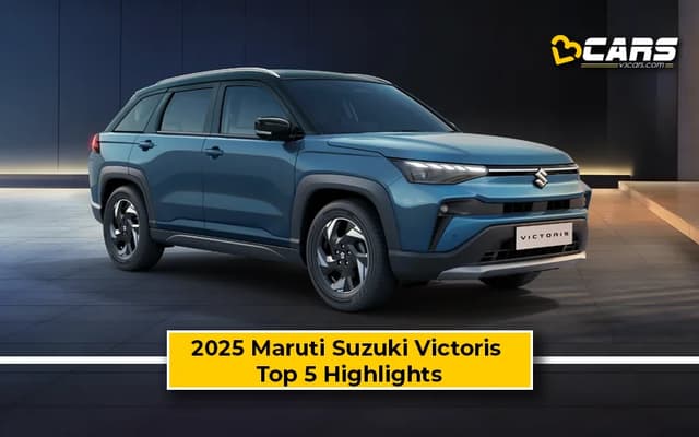 2025 Maruti Suzuki Victoris Top 5 Highlights
