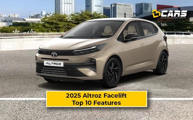 Top 10 Features Of 2025 Tata Altroz Facelift