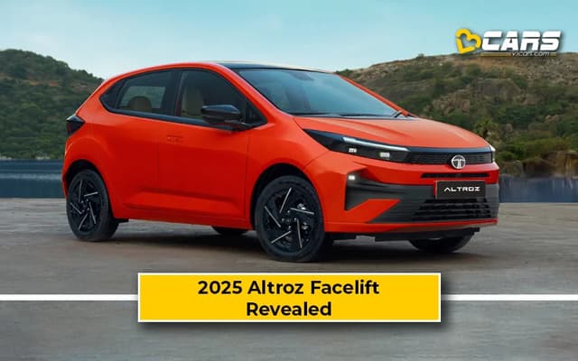 2025 Tata Altroz Facelift Revealed Ahead Of May 22 Launch