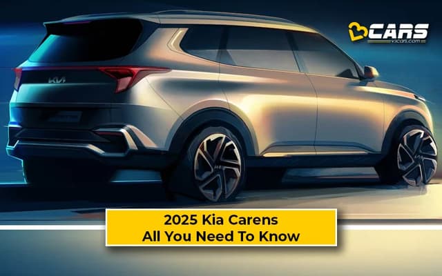 2025 Kia Carens Facelift – All You Need To Know