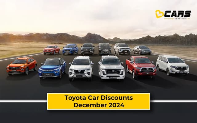 December 2024: Toyota Car Offers