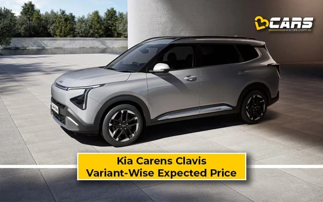2025 Kia Carens Clavis Expected Price Range In India
