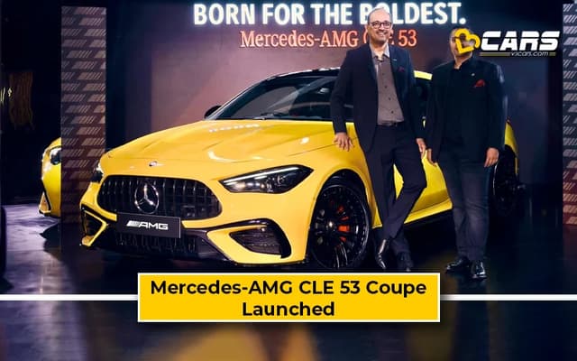 Mercedes-AMG CLE 53 Coupe Launched