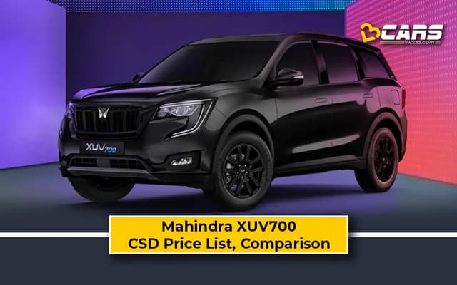 Mahindra XUV700