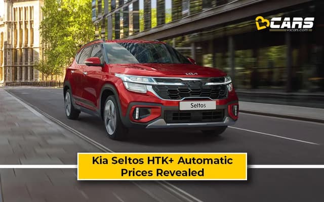 Kia Seltos HTK Plus