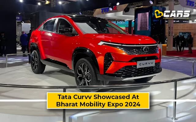 2024 Tata Curvv