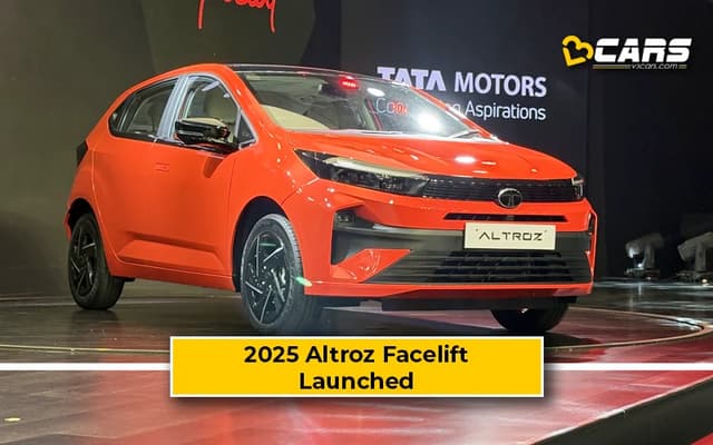 2025 Tata Altroz Facelift Launched At Rs. 6.89 Lakh