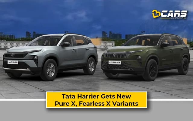 2025 Tata Harrier Variant Lineup Revised Yet Again