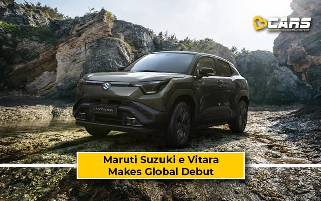 Maruti Suzuki e Vitara