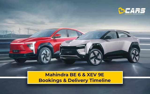 Mahindra BE 6 And XEV 9E Bookings