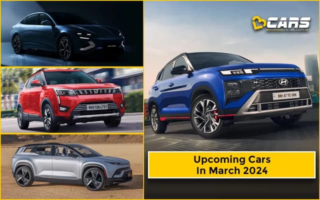 Upcoming Cars In March 2024