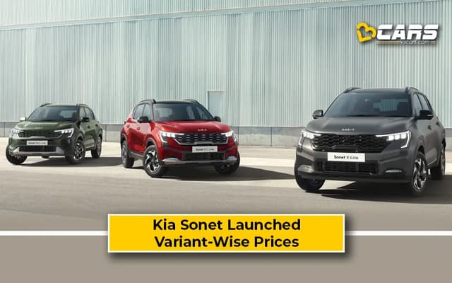 2024 Kia Sonet Facelift