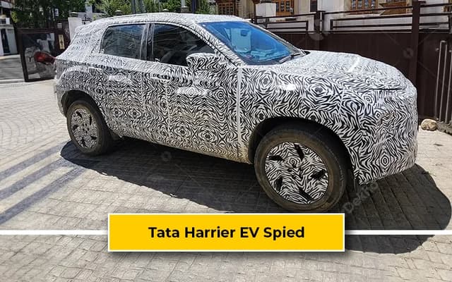 2025 Tata Harrier EV