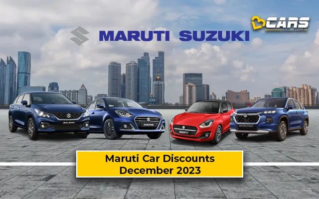 Maruti Suzuki Car Offers