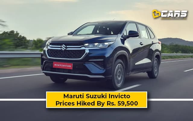 Maruti Suzuki Invicto