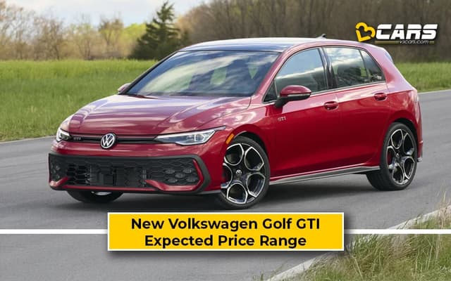 2025 Volkswagen Golf GTI Expected Price Range In India