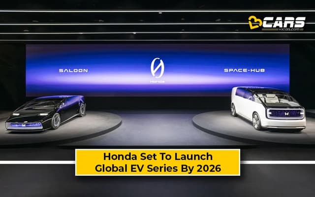 Honda Unveils The 0 EV Series