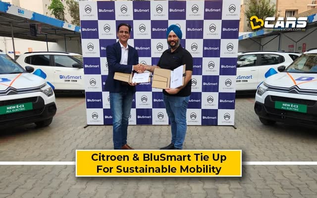 Citroen Partners With BluSmart