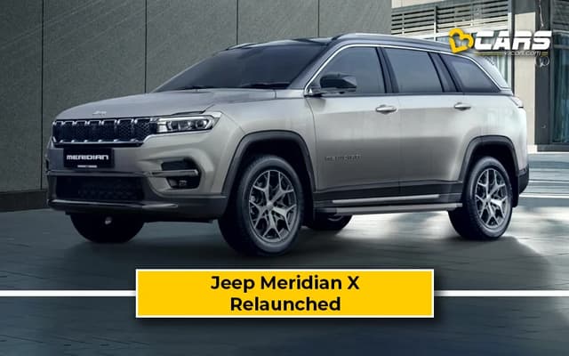 Jeep Meridian X Limited Edition