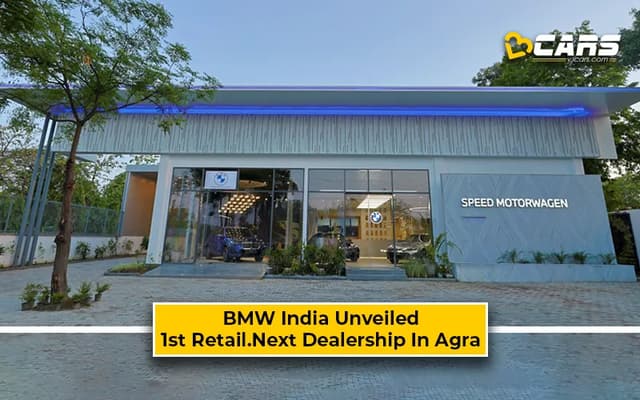 BMW Unveiled Its First Retail.Next Dealership in Agra