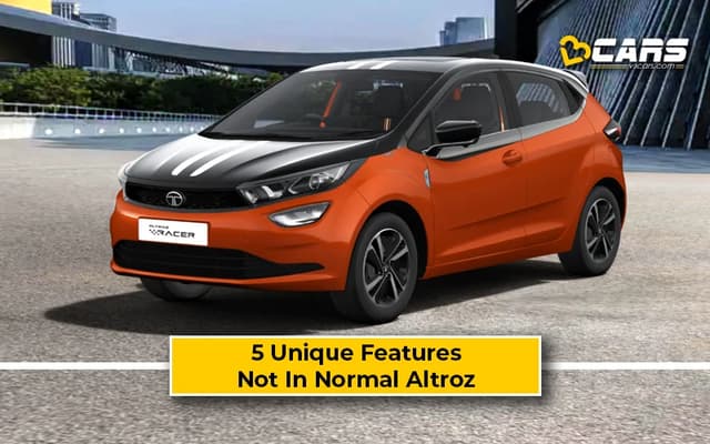 2024 Tata Altroz Racer