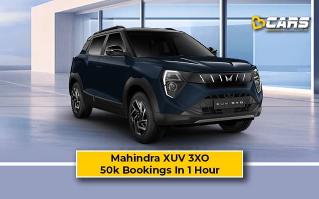 2024 Mahindra XUV 3XO