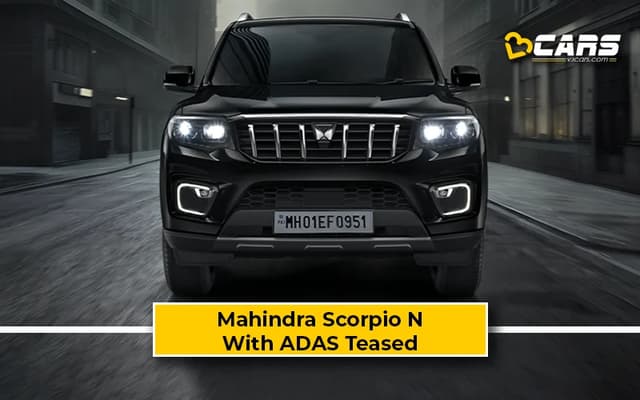 2025 Mahindra Scorpio N With ADAS Launched At Rs. 21.35 Lakh