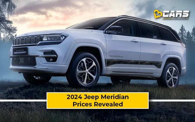 2024 Jeep Meridian