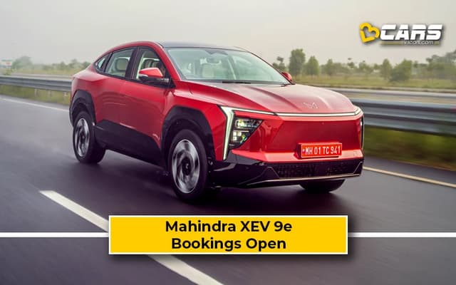 Mahindra XEV 9e Bookings Open; Deliveries To Start In Mid March