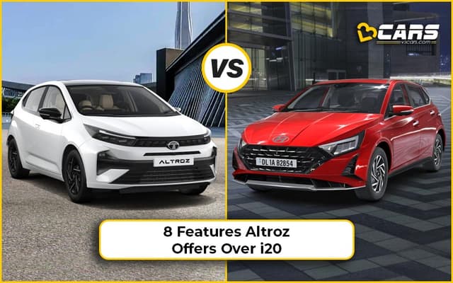 8 Features 2025 Tata Altroz Facelift Offers But Hyundai i20 Does Not