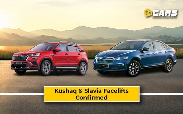 Skoda Slavia, Kushaq Facelifts To Launch In 2026