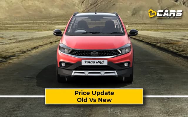 Tata Tiago NRG