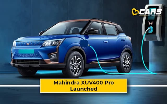 Mahindra XUV400 Pro