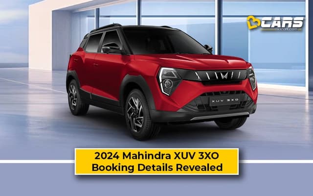 2024 Mahindra XUV 3XO