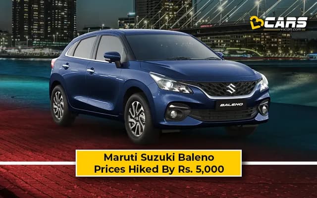 Maruti Suzuki Baleno