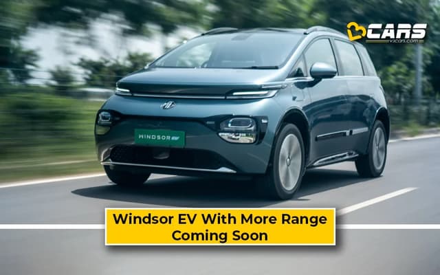 MG Likely To Launch Windsor EV With Bigger Battery Pack In May 2025