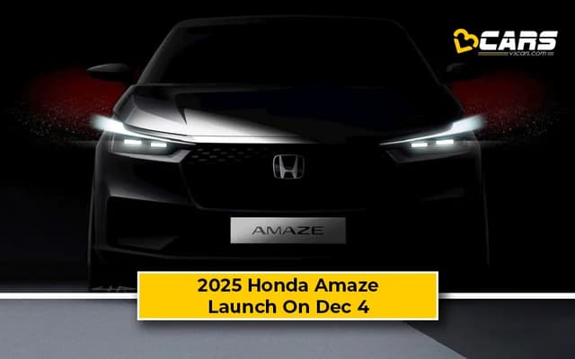 New Honda Amaze