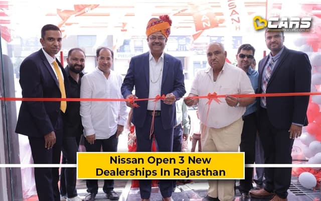 Nissan Inaugurate 3 New Dealerships In Rajasthan