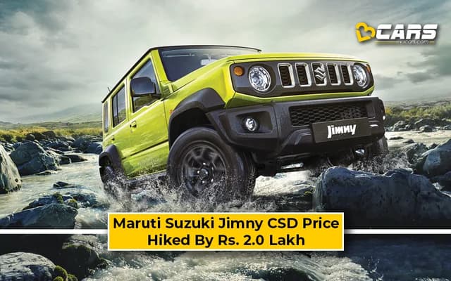 Maruti Suzuki Jimny